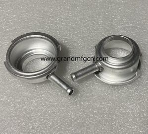 Custom 68MM Aluminium Auto Heizkörperkappen und Auto Filler Hals OEM ODM Geschäftsdienst Schweißverbindung