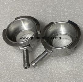 Custom 68MM Aluminium Auto Heizkörperkappen und Auto Filler Hals OEM ODM Geschäftsdienst Schweißverbindung