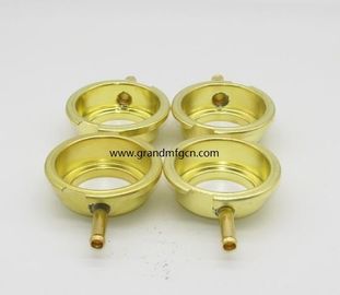 56mm Naturaluminium Auto Heizkörperkappen und Aluminium Auto Filler Halse kundenspezifische Business Service Schweißverbindung