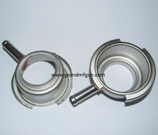 42mm natürliche SS304 Auto-Kühlerkappen und Aluminium Auto-Füllhalse kundenspezifische Service Schweißverbindung