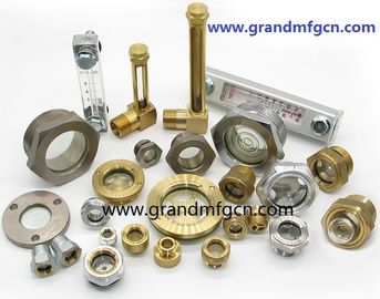 NPT 1/2 INCH Messölstandsanzeiger mit Niveaumerkern für dünnwandige Behälter Ölstandsanzeiger Ansicht von Hafenanzeigern Hydraulische Ölstandsanzeige mit Aluminiumlegierungshäusung
