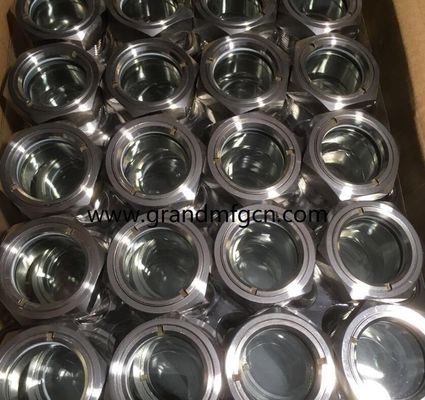 Hochdruck-M60X2 aus rostfreiem Stahl 304 Ölgeschmierte Ausrüstung visueller Ölstandsindikator BHO Ölsichtglasmessgeräte