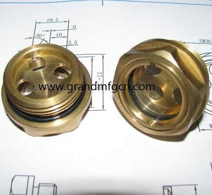G3/8&quot; hex-Brass-Ölstandsanzeiger für die Ölstandsüberprüfung im Tank