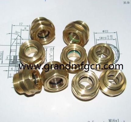 G3/8&quot; hex-Brass-Ölstandsanzeiger für die Ölstandsüberprüfung im Tank