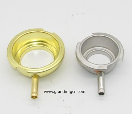 Dieselgenerator Heizkörper 56mm68mm SS/Brass Auto Heizkörper Kappen und Filler Hals Schweißen verbinden maßgeschneiderte natürliche Veredelung