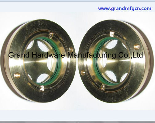 Metrisches Garn M22 M24 M26 M27 M30X1,5 Qualität Edelstahl Bullen Auge Sechswinkel Sichtglas für Industriepumpen