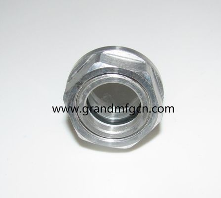 M16X1.5 Schmiersystem für Aluminium-Bläser Ölspiegel Hex-Schraubeinbau Ölspiegel Sichtglas Ölspiegelindikatoren M18