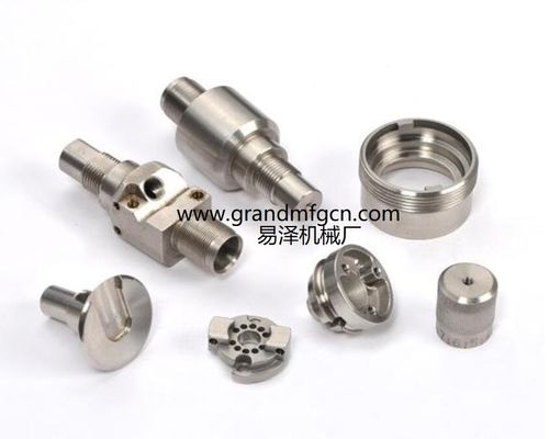 Edelstahl 304 316 316L Hex-Plugs Präzisionsbearbeitete Teile Zubehör