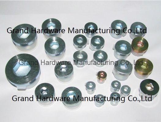 4 Zoll Edelstahl 304 316 316L Hex-Plugs Präzisionsbearbeitete Teile Zubehör