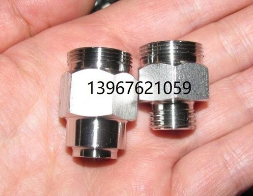 NPT Edelstahl 304 316 316L präzisionsbearbeitetes Zubehör
