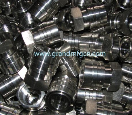 4 Zoll Edelstahl 304 316 316L Hex-Plugs Präzisionsbearbeitete Teile Zubehör