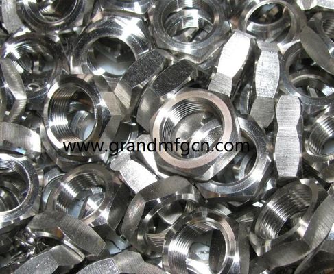 Edelstahl SUS304 Hexagonalstopfen SS304 Präzisionsdrehteile SS304 Einbauteile