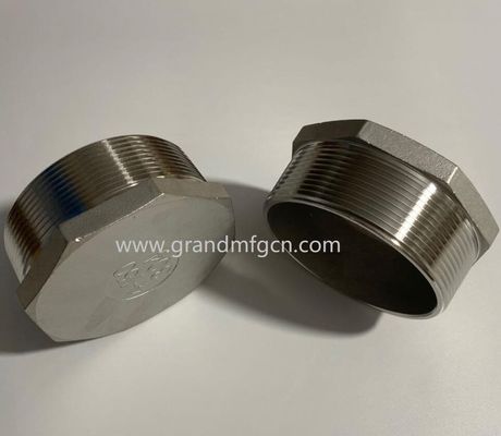 Edelstahl SUS304 Hexagonalstopfen SS304 Präzisionsdrehteile SS304 Einbauteile