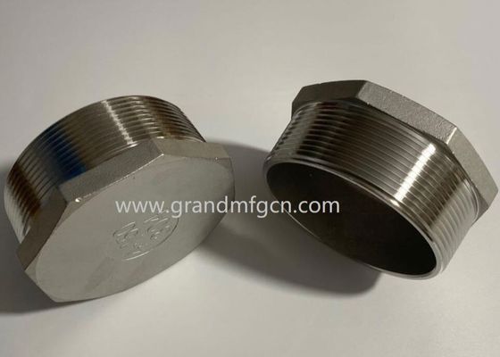 4 Zoll Edelstahl 304 316 316L Hex-Plugs Präzisionsbearbeitete Teile Zubehör