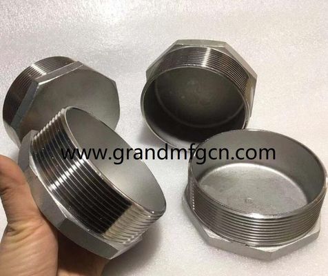 Edelstahl SUS304 Hexagonalstopfen SS304 Präzisionsdrehteile SS304 Einbauteile