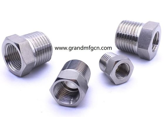 4 Zoll Edelstahl 304 316 316L Hex-Plugs Präzisionsbearbeitete Teile Zubehör