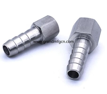 4 Zoll Edelstahl 304 316 316L Hex-Plugs Präzisionsbearbeitete Teile Zubehör