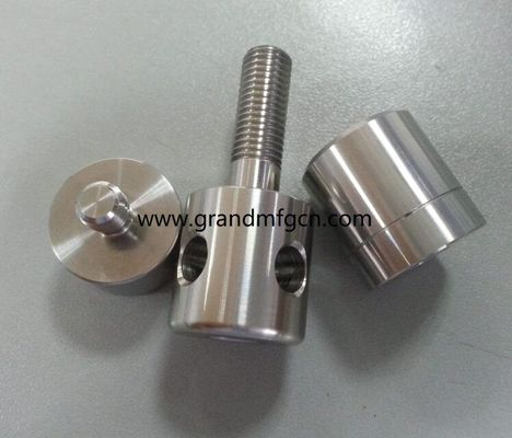 4 Zoll Edelstahl 304 316 316L Hex-Plugs Präzisionsbearbeitete Teile Zubehör