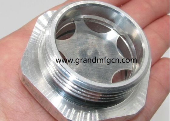 M33X1.5 M27X1.5 Aluminium-Anodisierung Farbsicht Glas Hex-Schraube-in Ölstandssicht Glas Ölstandsmessindikatoren