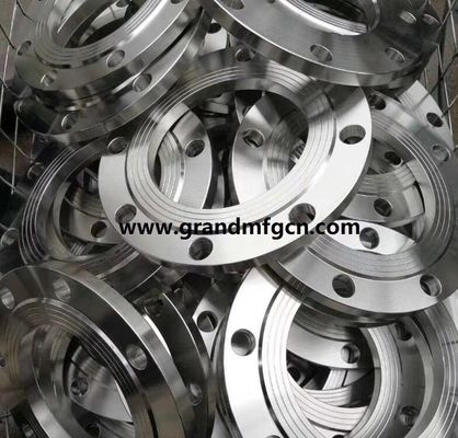 Edelstahl 304 China Lieferant Maßgeschneiderte CNC-Ring mit großem Durchmesser