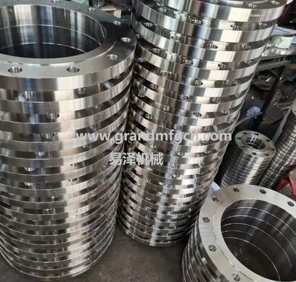 Edelstahl 304 China Lieferant Maßgeschneiderte CNC-Ring mit großem Durchmesser