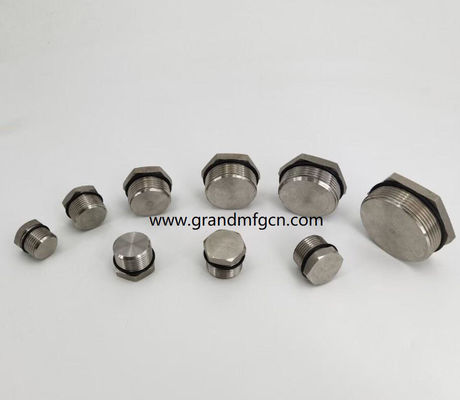 M24X1.5 M26X1.5 M27X1.5 M33X1.5 M42x1.5 Männliche Garn aus Edelstahl 304 316