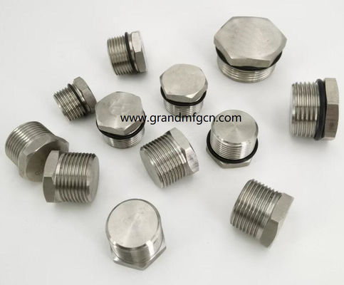 M24X1.5 M26X1.5 M27X1.5 M33X1.5 M42x1.5 Männliche Garn aus Edelstahl 304 316