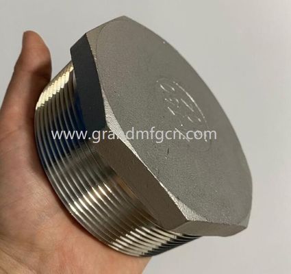 NPT 1/4&quot; 1/2&quot; 3/8&quot; 1&quot; 2&quot; 2 1/2&quot; 3&quot; 4&quot; männliche Gewinde aus Edelstahl 304 316