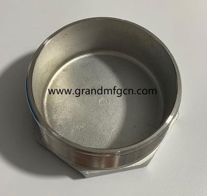 NPT 1/4&quot; 1/2&quot; 3/8&quot; 1&quot; 2&quot; 2 1/2&quot; 3&quot; 4&quot; männliche Gewinde aus Edelstahl 304 316