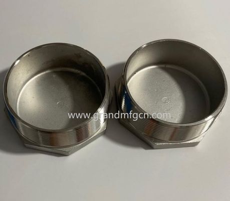 NPT 1/4&quot; 1/2&quot; 3/8&quot; 1&quot; 2&quot; 2 1/2&quot; 3&quot; 4&quot; männliche Gewinde aus Edelstahl 304 316