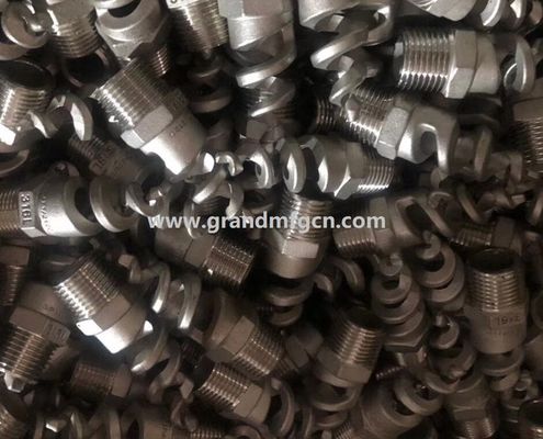 Edelstahl 316L präzise bearbeitete Teile Zubehör für SS304-Fittings OEM NPT SS304-Konnektoren