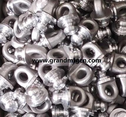 Edelstahl 316L präzise bearbeitete Teile Zubehör für SS304-Fittings OEM NPT SS304-Konnektoren