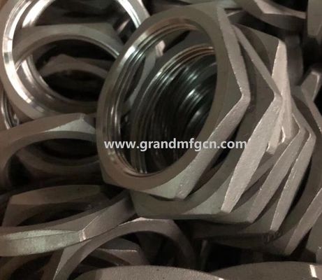 Edelstahl 316L präzise bearbeitete Teile Zubehör für SS304-Fittings OEM NPT SS304-Konnektoren
