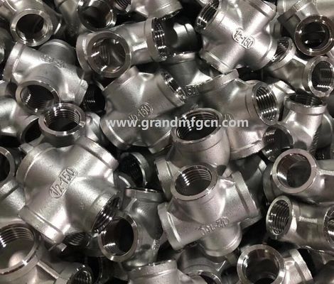 Edelstahl 316L präzise bearbeitete Teile Zubehör für SS304-Fittings OEM NPT SS304-Konnektoren