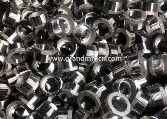 Edelstahl 316L präzise bearbeitete Teile Zubehör für SS304-Fittings OEM NPT SS304-Konnektoren