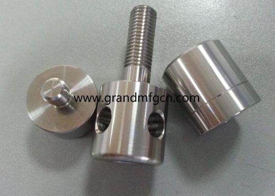 Edelstahl 316L präzise bearbeitete Teile Zubehör für SS304-Fittings OEM NPT SS304-Konnektoren