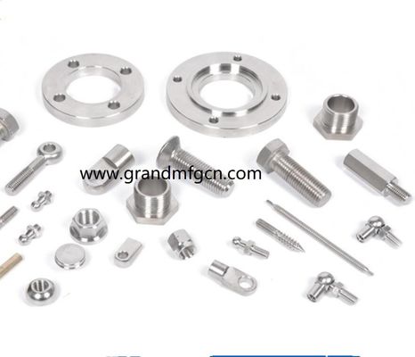 Edelstahl 316L präzise bearbeitete Teile Zubehör für SS304-Fittings OEM NPT SS304-Konnektoren