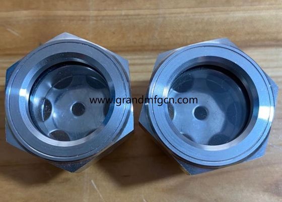 M33M27X1.5 Korrosionsbeständiger Bläser SS304 Standortglas Hex-Schraubschraubschraubschraubschraubschraubschraubschraubschraubschraubschraubschraubschraubschrauber