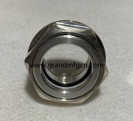 M22 Korrosionsbeständige Aluminium Nähmaschinen Sichtmessgeräte Ölstandsschau Glas Ölstandsmessgeräte