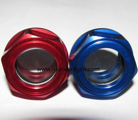 G1/43/8&quot; Bläser Anodisierungs-Aluminium Ölspiegel Hex-Schraube-in Ölspiegel Sicht Glas Ölspiegelindikatoren