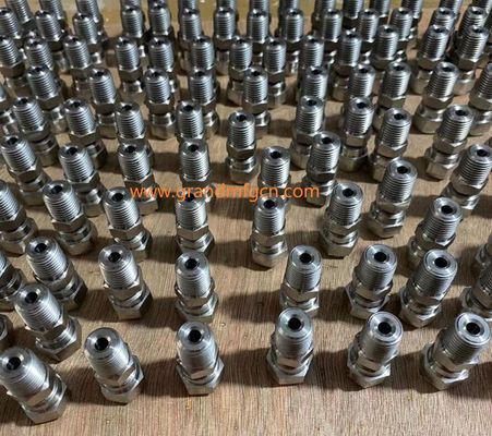 NPT1/4 Zoll Edelstahl 316 Freigabeventil 2800PSI Druck in Lager kundenspezifisches Präzisionsbearbeitungsteil widerstehen