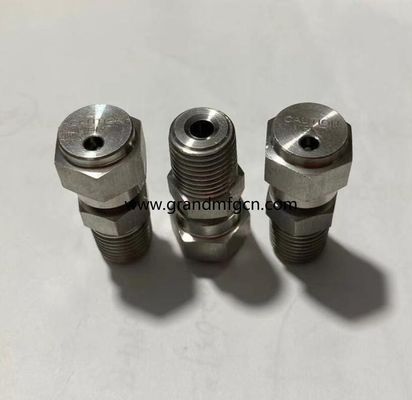 NPT Edelstahl 316 Freigabeventil widerstehen 2800PSI Druck in Lager kundenspezifische Präzisionsbearbeitung Teil Zubehör