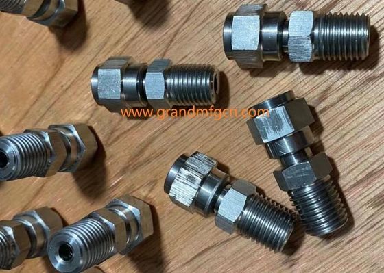 NPT Edelstahl 316 Freigabeventil widerstehen 2800PSI Druck in Lager kundenspezifische Präzisionsbearbeitung Teil Zubehör