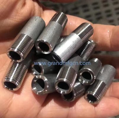 Edelstahl 316L speziell verarbeitete Präzisionsteile Zubehör männliche NPT 1/4 INCH SS304 Steckverbinder
