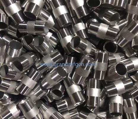 Edelstahl 316L speziell verarbeitete Präzisionsteile Zubehör männliche NPT 1/4 INCH SS304 Steckverbinder