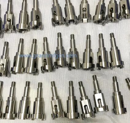 Edelstahl 304 316 präzise bearbeitete Teile Zubehör für SS304-Fittings OEM NPT SS304-Konnektoren