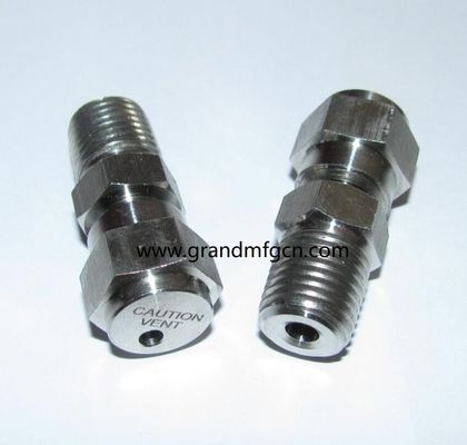 Edelstahl SUS304 SUS316 Verarbeitete Steckverbinder