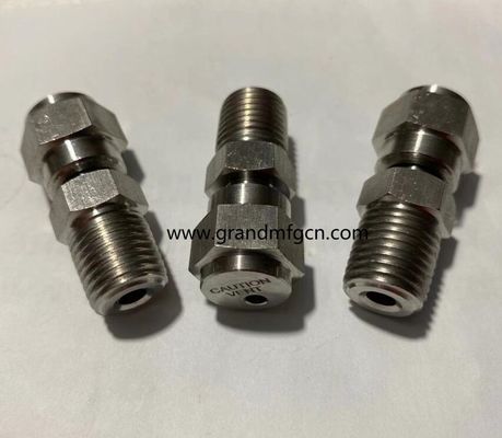 NPT 1/2 Edelstahl 316 Ablassventil 2800PSI Druck in Lager