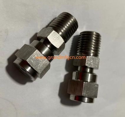 Edelstahl SUS304 Hexagonalverschlussmutter Präzision drehte SS304 Zubehör