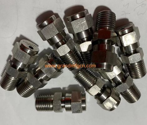Edelstahl SUS304 SUS316 Verarbeitete Steckverbinder